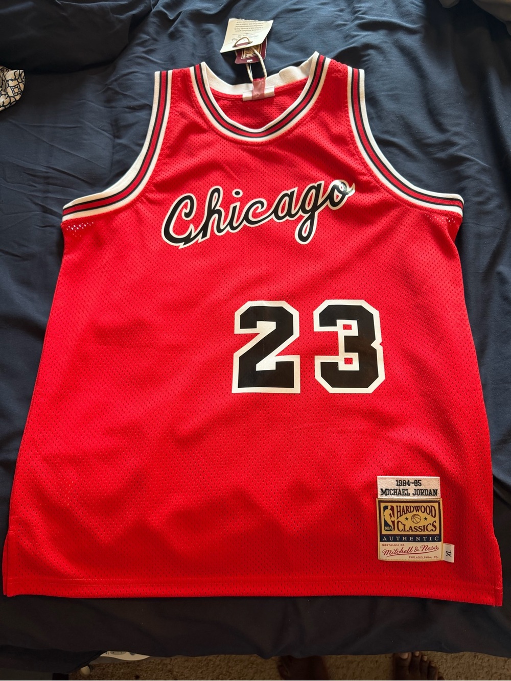 Michael Jordan Jersey - Picture 2 of 2
